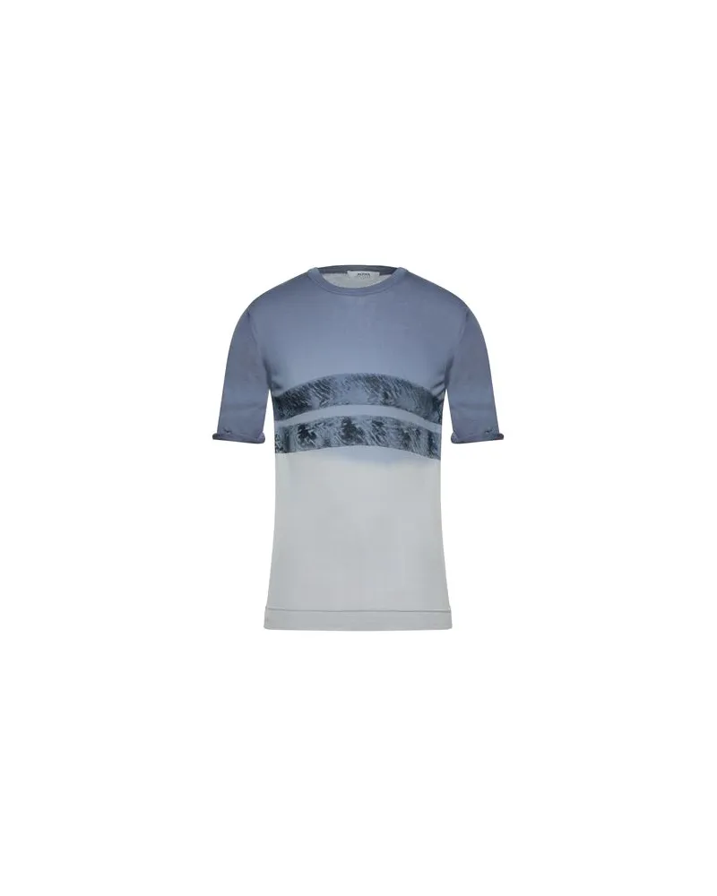 Alpha Studio STRICKWAREN - Pulloverauf YOOX.COM Taubenblau