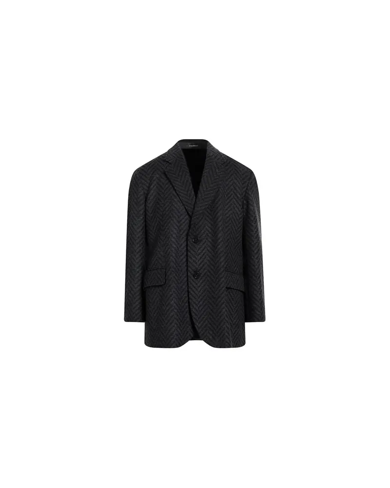Emporio Armani ANZÜGE und CO-ORDS - Blazersauf YOOX.COM Dunkelbraun