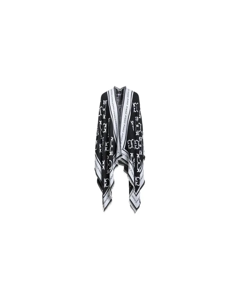 Pinko JACKEN & MÄNTEL - Capesauf YOOX.COM Schwarz