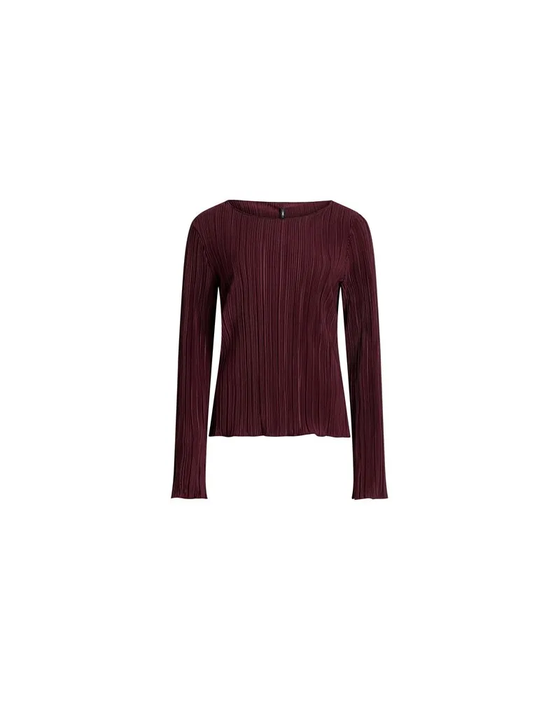 only TOPS - Topsauf YOOX.COM Pflaume