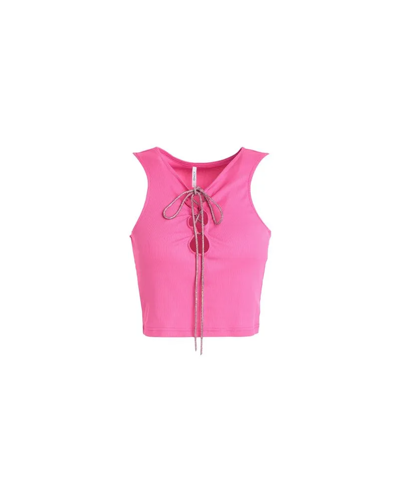 only TOPS - Topsauf YOOX.COM Fuchsia