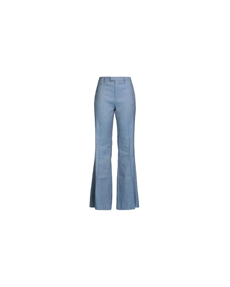 Berwich HOSEN & RÖCKE - Hosenauf YOOX.COM Blau
