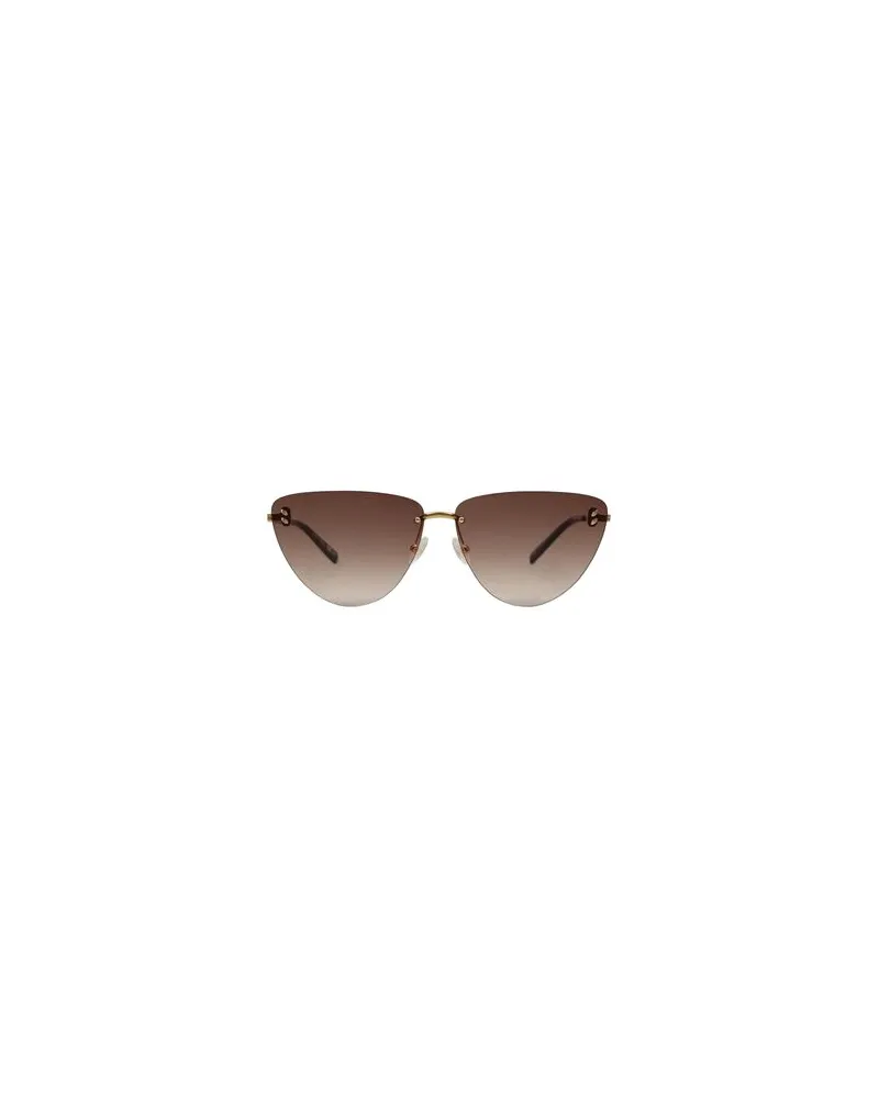 Stella McCartney BRILLEN - Sonnenbrillenauf YOOX.COM Gold