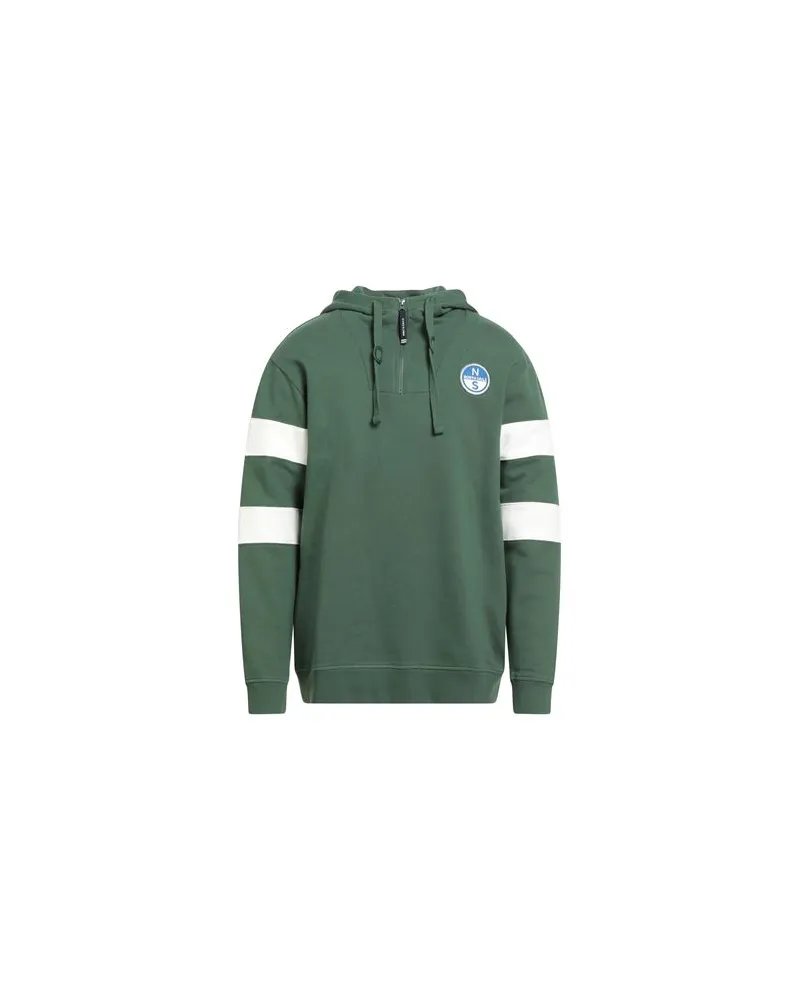 North Sails TOPS - Sweatshirtsauf YOOX.COM Grün