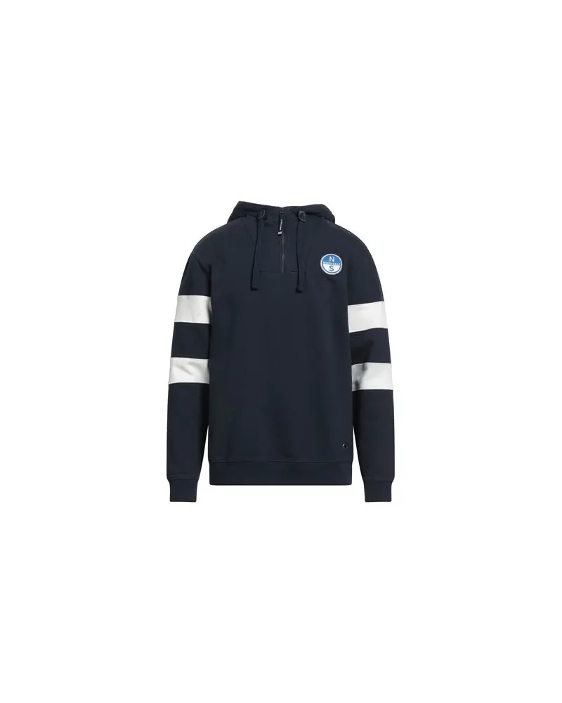 North Sails TOPS - Sweatshirtsauf YOOX.COM Marineblau