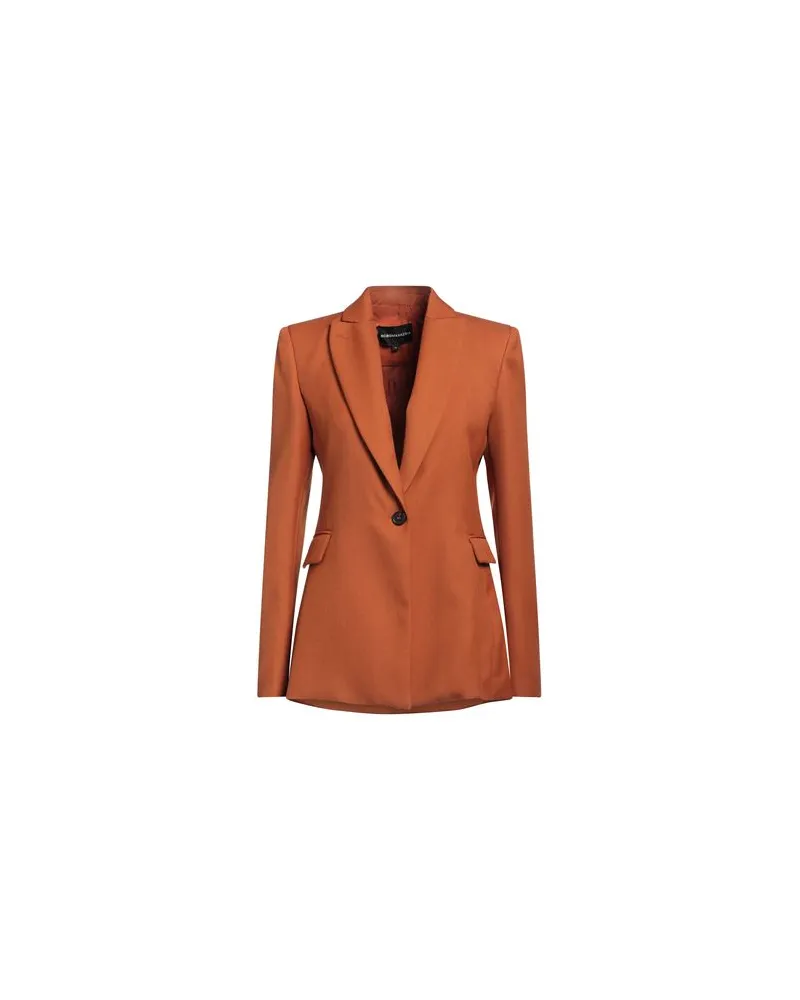 BCBGMAXAZRIA ANZÜGE und CO-ORDS - Blazersauf YOOX.COM Rostrot