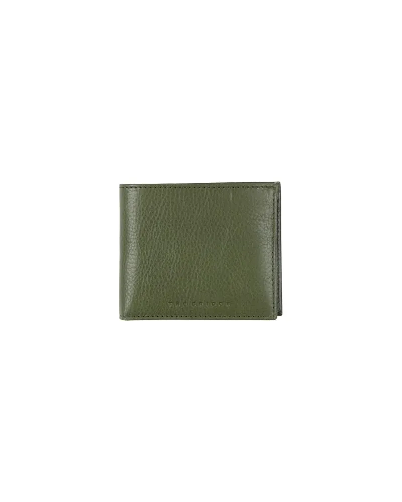 The Bridge Kleinlederwaren - Brieftaschenauf YOOX.COM Militärgrün