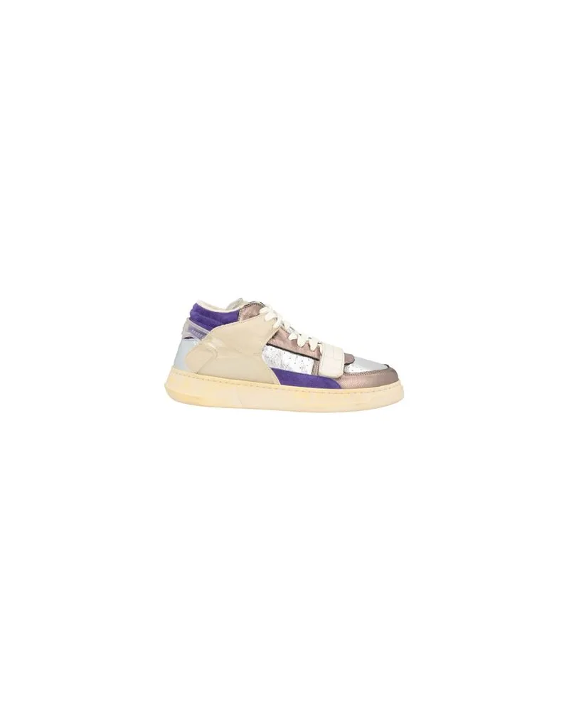 RUN OF SCHUHE - Sneakersauf YOOX.COM Silber