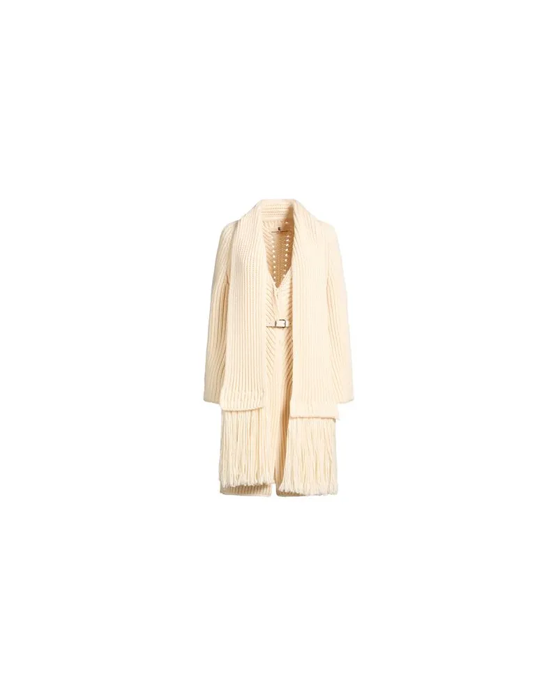 Ermanno Scervino JACKEN & MÄNTEL - Mäntelauf YOOX.COM Cremeweiß