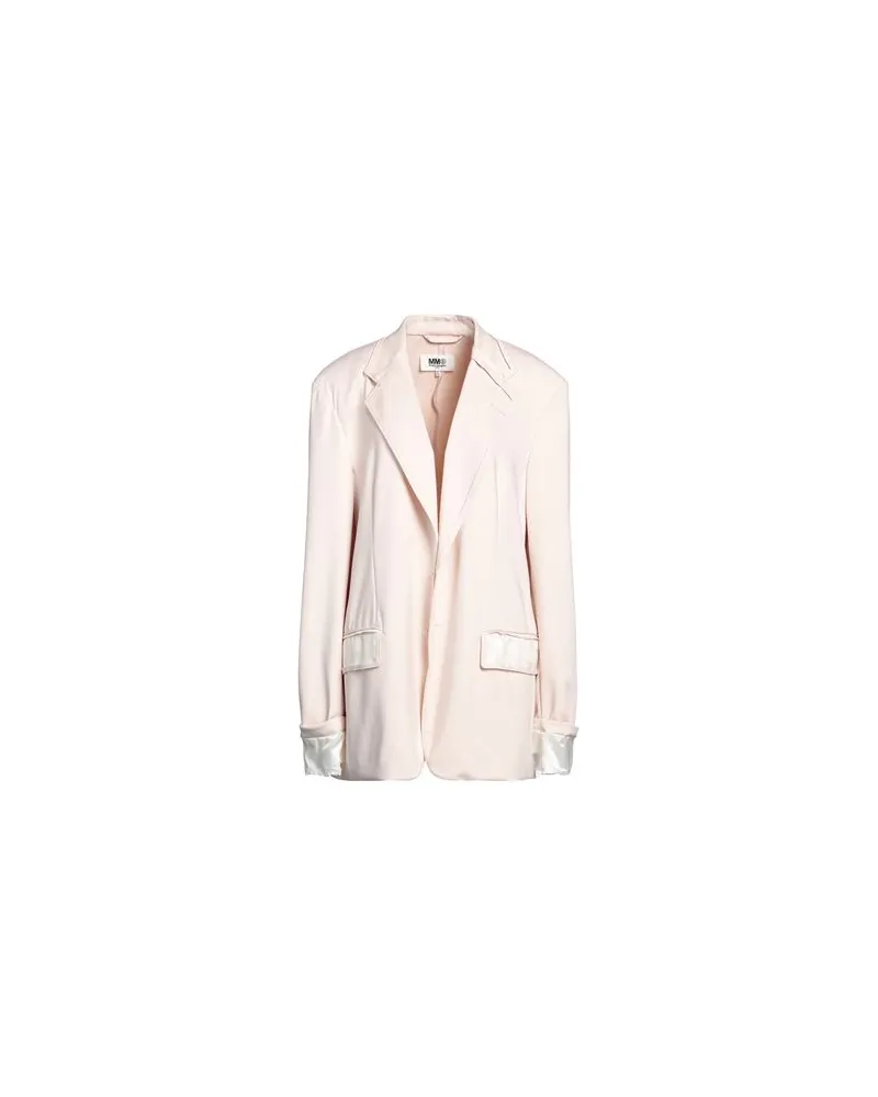 Maison Margiela ANZÜGE und CO-ORDS - Blazersauf YOOX.COM Hellrosa