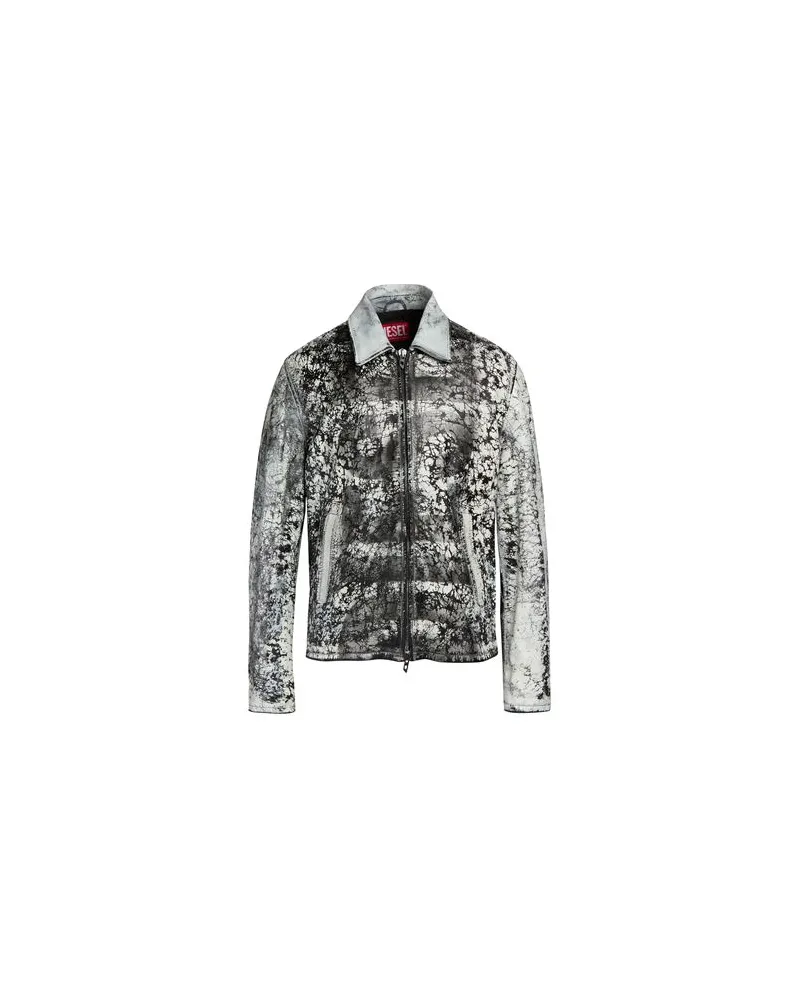 Diesel JACKEN & MÄNTEL - Jacken und Anoraksauf YOOX.COM Weiß