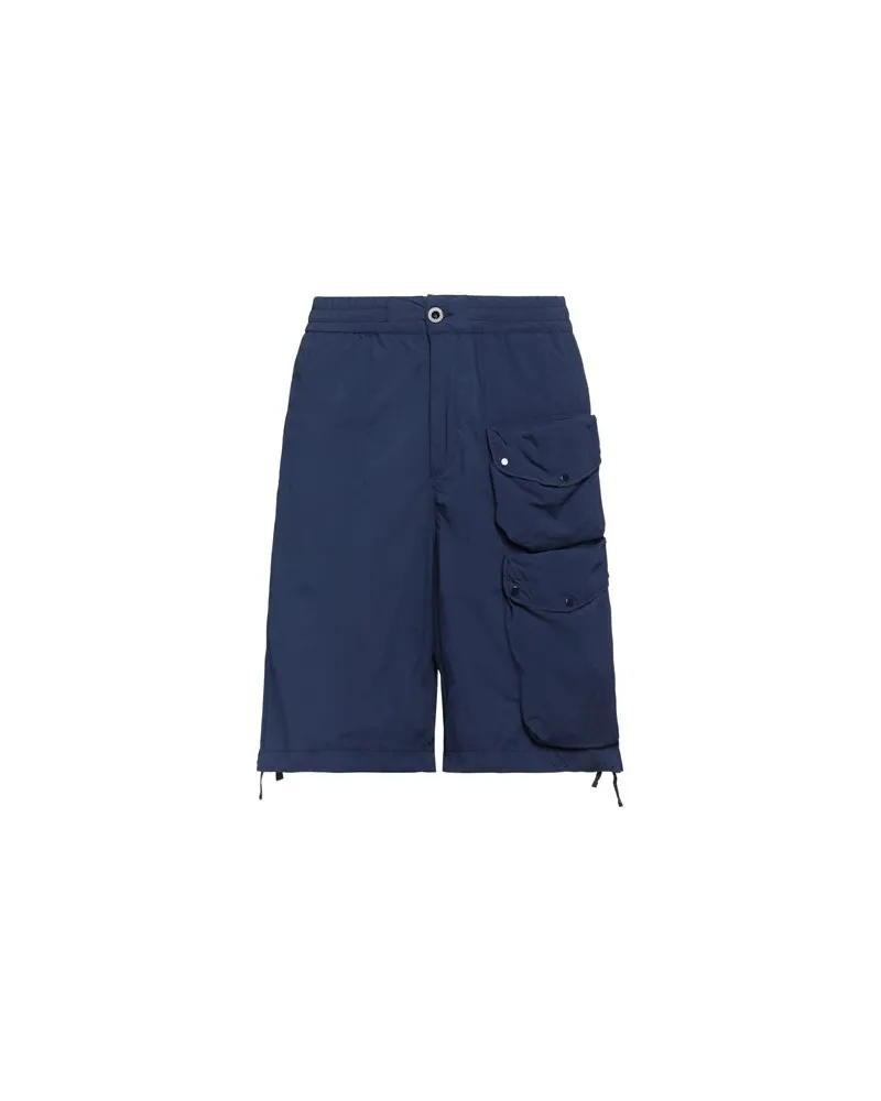 Ten c HOSEN & RÖCKE - Shorts & Bermudashortsauf YOOX.COM Marineblau