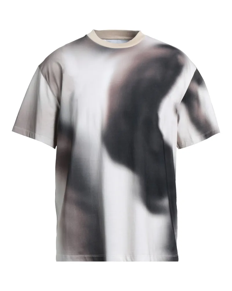 Neil Barrett T-shirts Beige