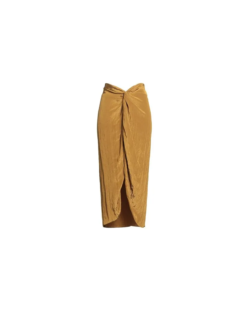 Federica Tosi HOSEN & RÖCKE - Maxi-Röckeauf YOOX.COM Khaki
