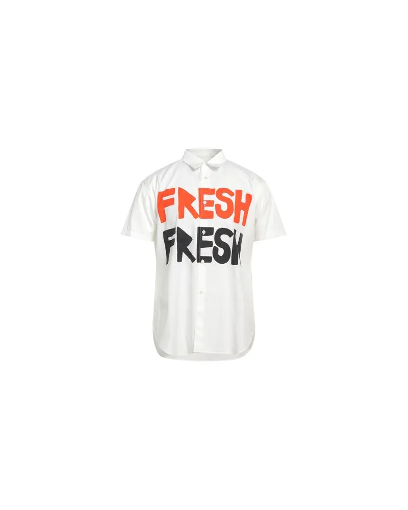Comme des Garçons TOPS - Hemdenauf YOOX.COM Weiß