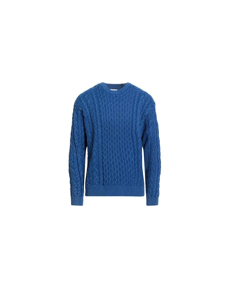 Obey STRICKWAREN - Pulloverauf YOOX.COM Blau