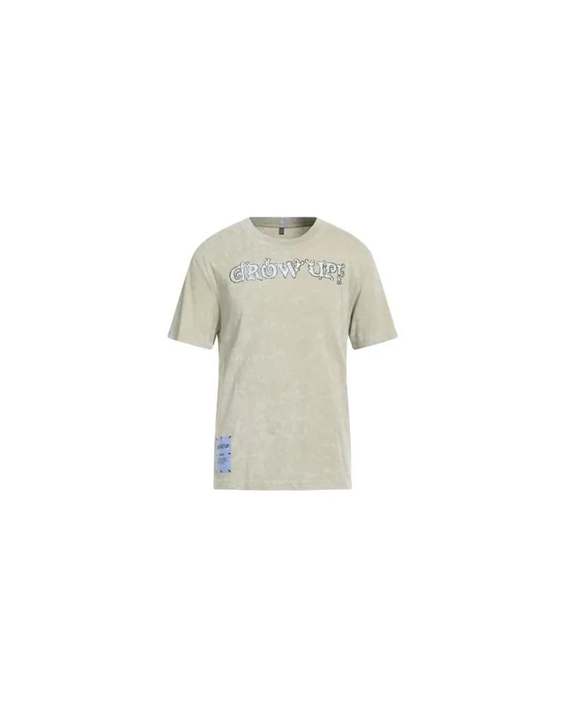 McQ TOPS - T-shirtsauf YOOX.COM Salbeigrün