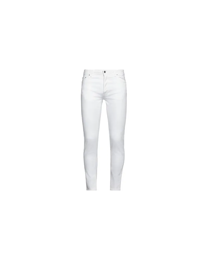 Liu Jo HOSEN & RÖCKE - Jeanshosenauf YOOX.COM Weiß