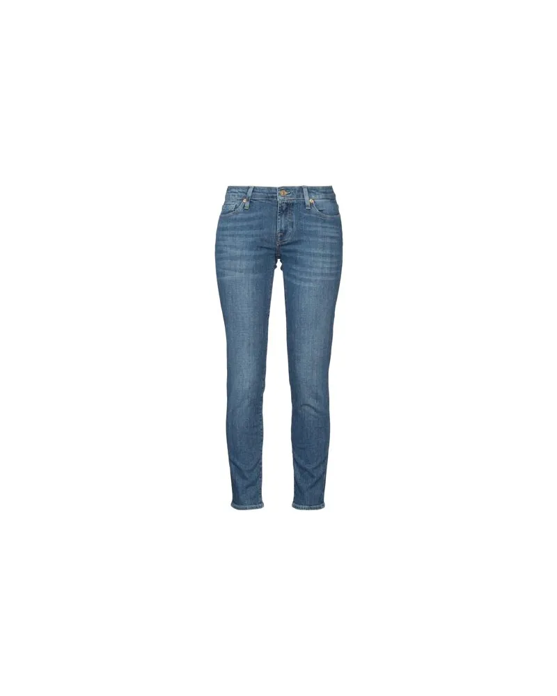 7 for all mankind HOSEN & RÖCKE - Jeanshosenauf YOOX.COM Blau