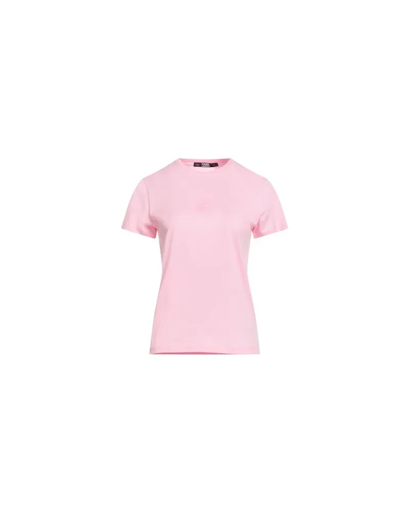 Karl Lagerfeld TOPS - T-shirtsauf YOOX.COM Rosa
