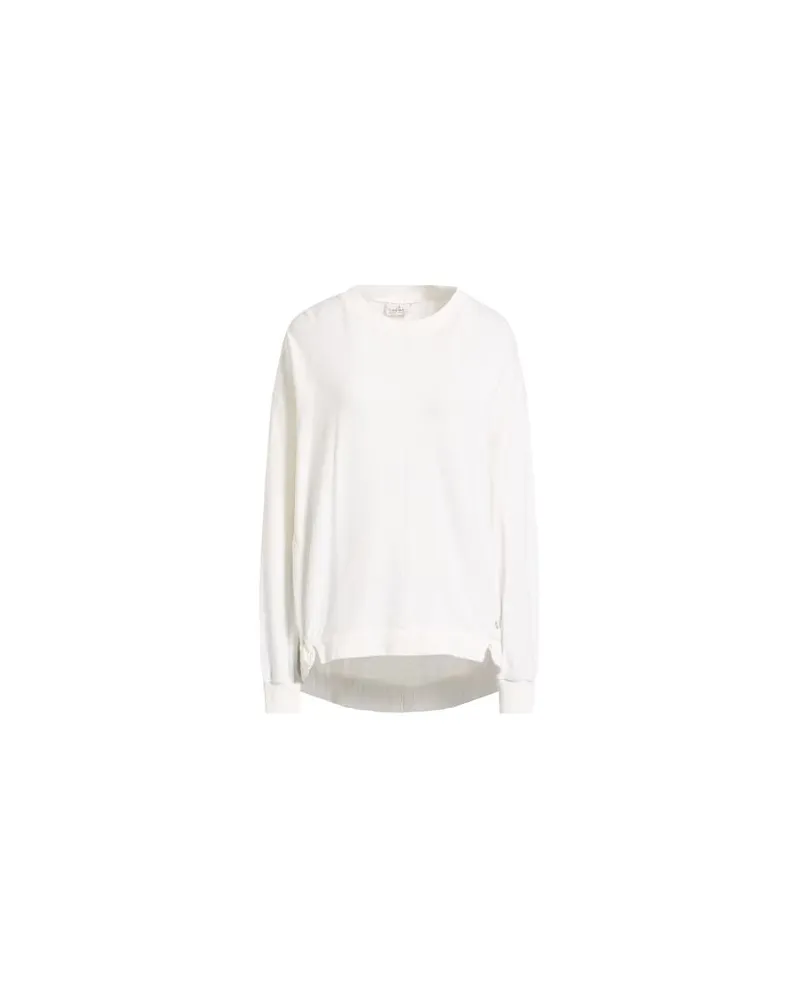 Deha TOPS - Sweatshirtsauf YOOX.COM Weiß