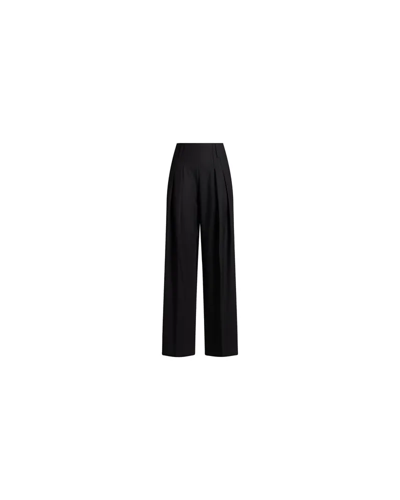 Victoria Beckham HOSEN & RÖCKE - Hosenauf YOOX.COM Schwarz