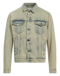 Études Studio Jeansjacke/-mantel Blau