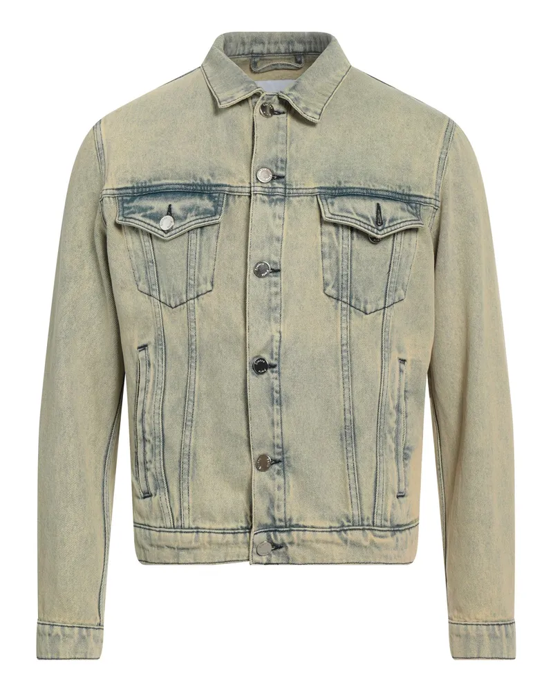 Études Studio Jeansjacke/-mantel Blau