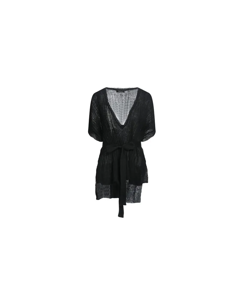 Mes Demoiselles STRICKWAREN - Pulloverauf YOOX.COM Schwarz