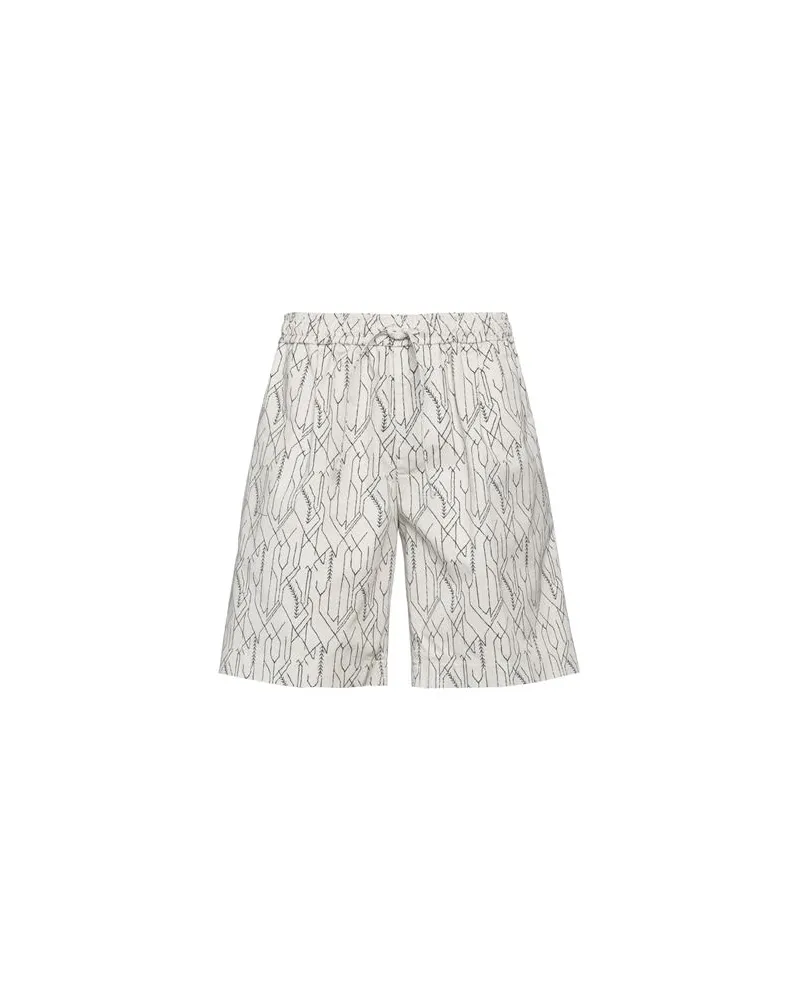 MICHAEL COAL HOSEN & RÖCKE - Shorts & Bermudashortsauf YOOX.COM Elfenbein