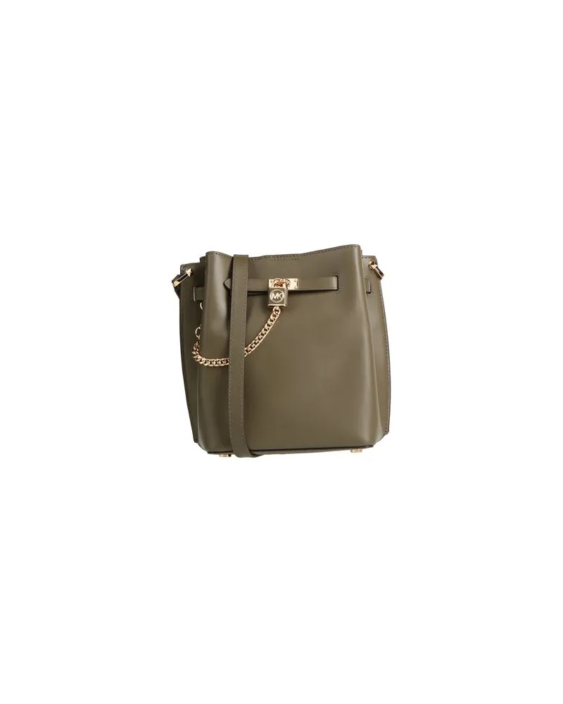 Michael Kors TASCHEN - Umhängetascheauf YOOX.COM Militärgrün