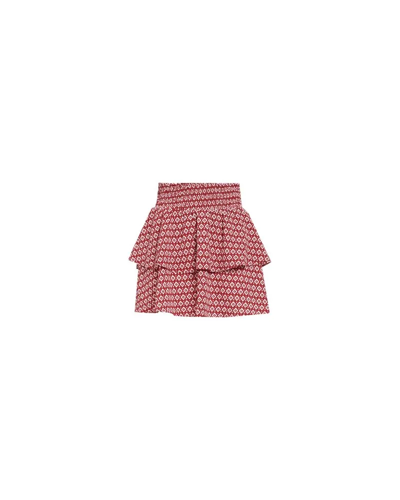 only HOSEN & RÖCKE - Miniröckeauf YOOX.COM Rostrot