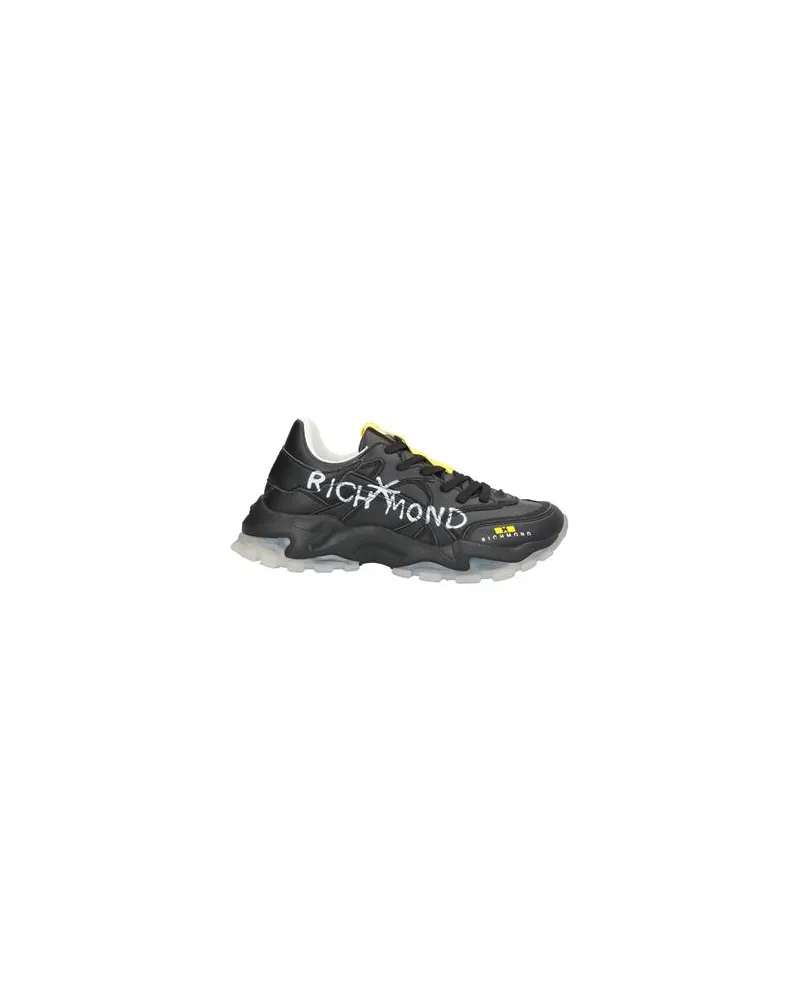 Richmond SCHUHE - Sneakersauf YOOX.COM Schwarz