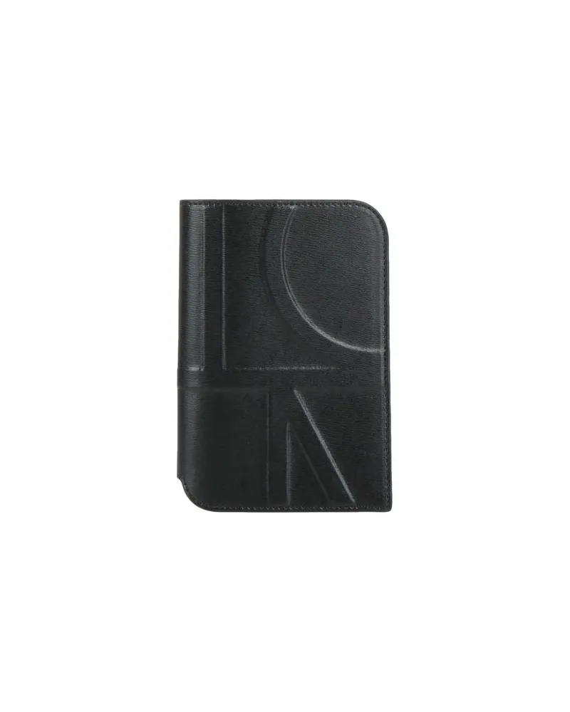 Totême Kleinlederwaren - Dokumentenetuisauf YOOX.COM Schwarz