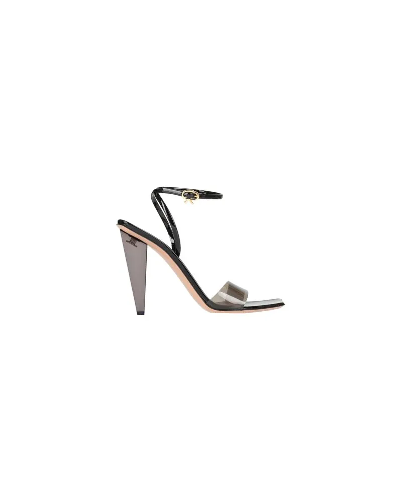 Gianvito Rossi SCHUHE - Sandalenauf YOOX.COM Schwarz