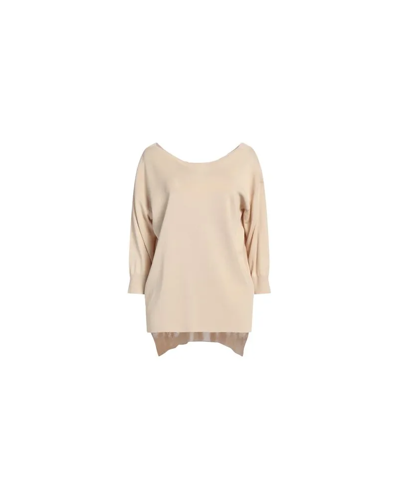Malo STRICKWAREN - Pulloverauf YOOX.COM Beige