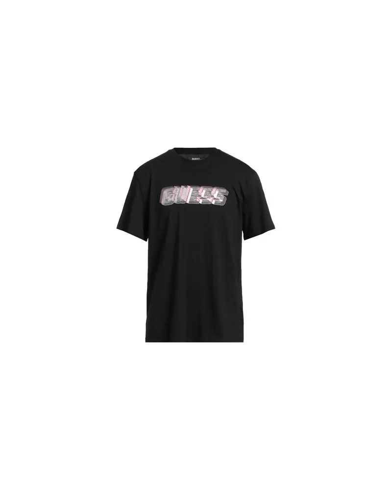 Guess TOPS - T-shirtsauf YOOX.COM Schwarz