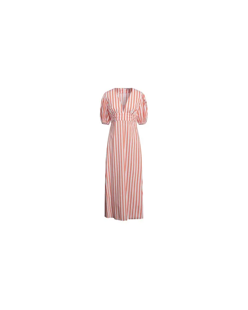 Caliban KLEIDER - Maxi-Kleiderauf YOOX.COM Orange