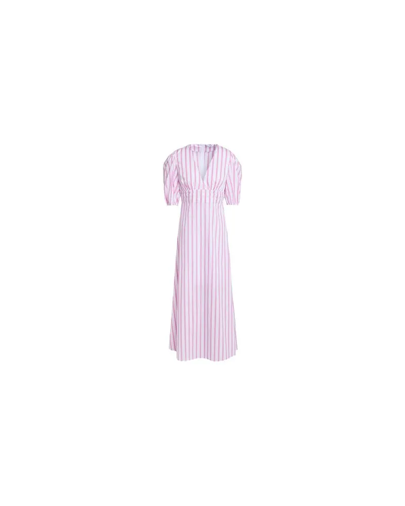 Caliban KLEIDER - Maxi-Kleiderauf YOOX.COM Rosa