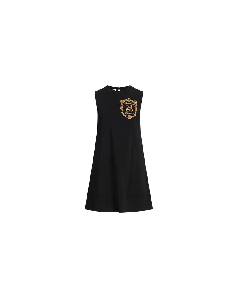 Moschino COUTURE - KLEIDER - Mini-Kleiderauf YOOX.COM Schwarz