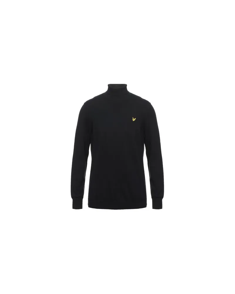 Lyle & Scott STRICKWAREN - Rollkragenpulloverauf YOOX.COM Schwarz
