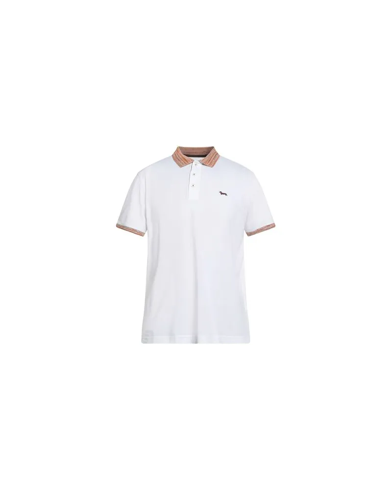 Harmont & Blaine TOPS - Poloshirtsauf YOOX.COM Weiß