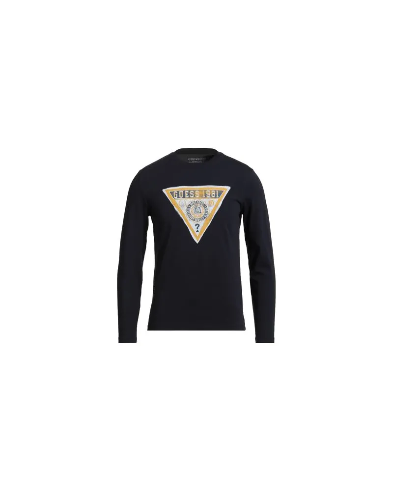 Guess ECO - TOPS - T-shirtsauf YOOX.COM Nachtblau