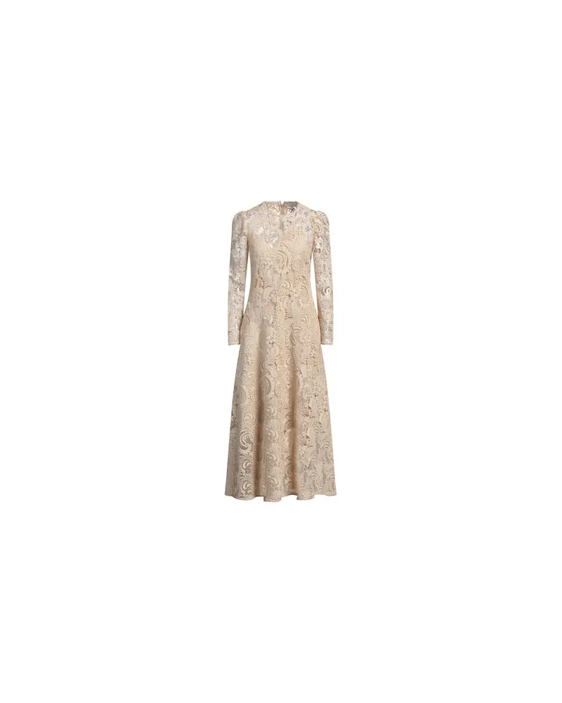 Zimmermann KLEIDER - Midi-Kleiderauf YOOX.COM Beige