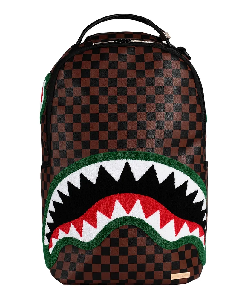 Sprayground Rucksack Braun