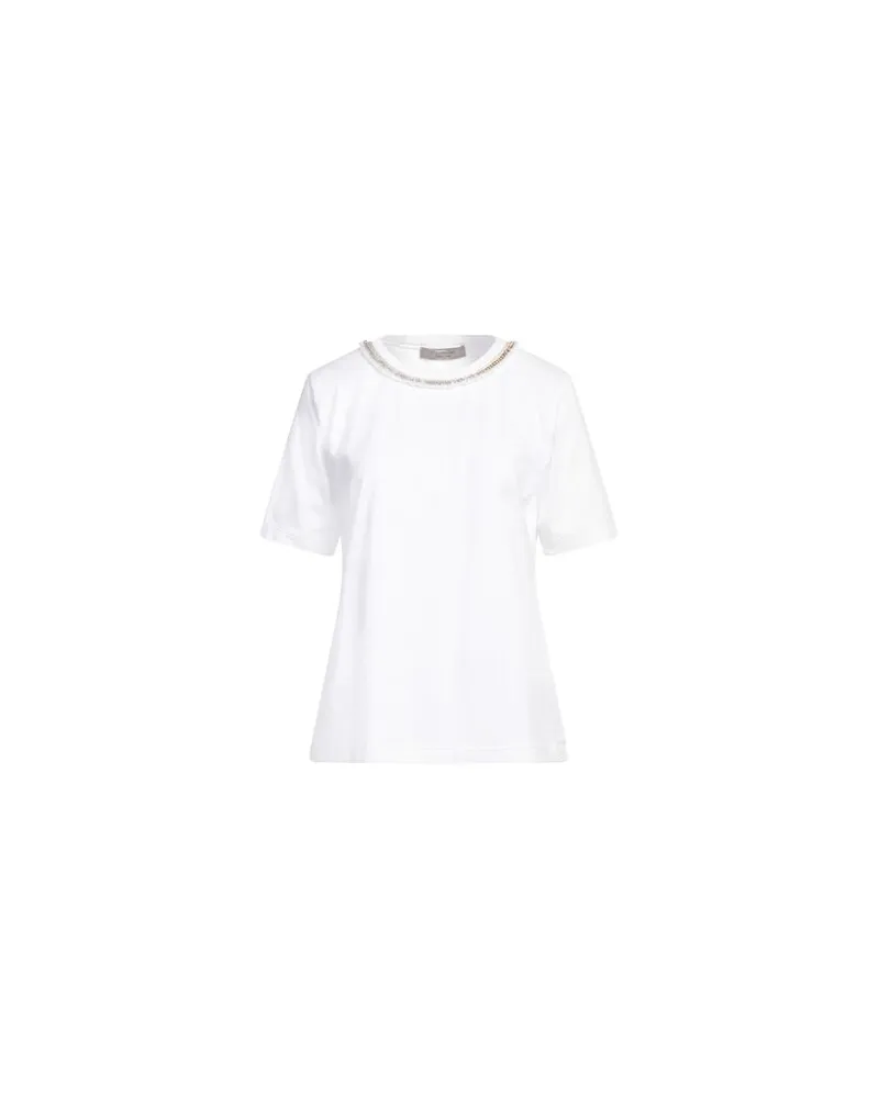 D.EXTERIOR TOPS - T-shirtsauf YOOX.COM Weiß