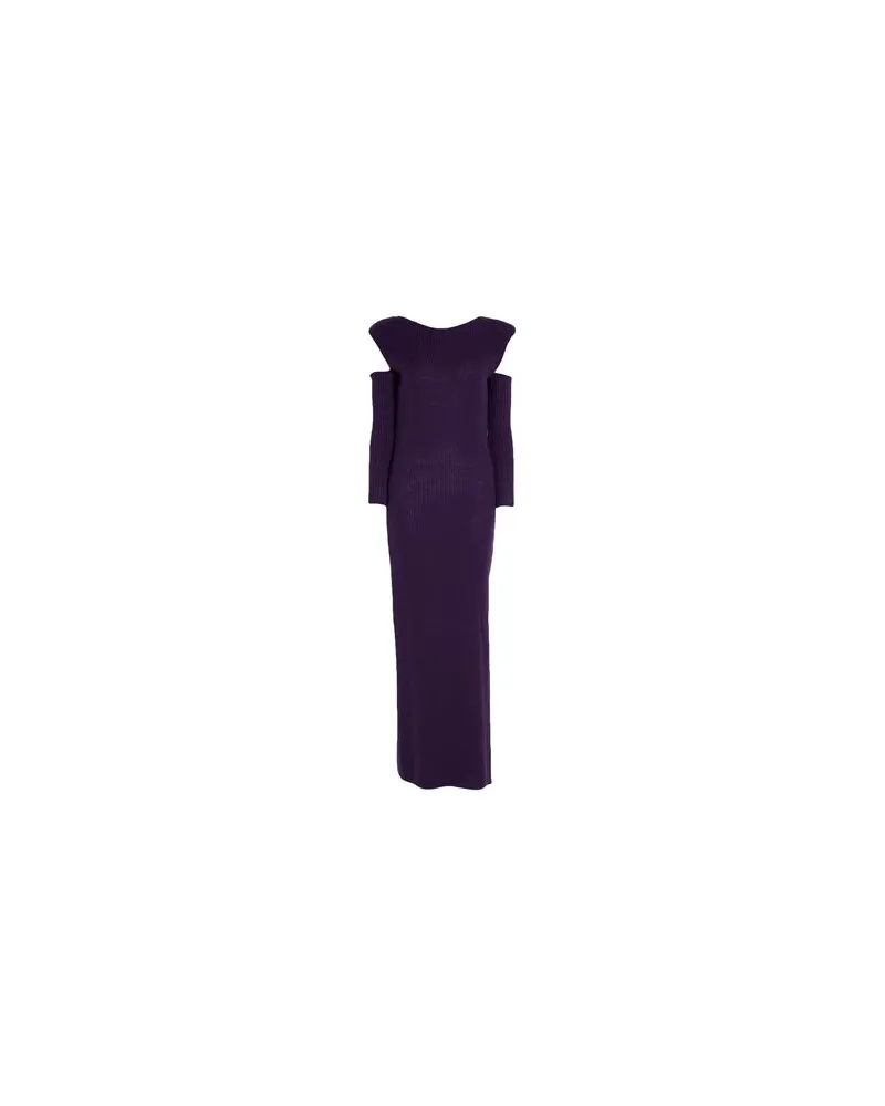 VICOLO KLEIDER - Midi-Kleiderauf YOOX.COM Dunkelviolett