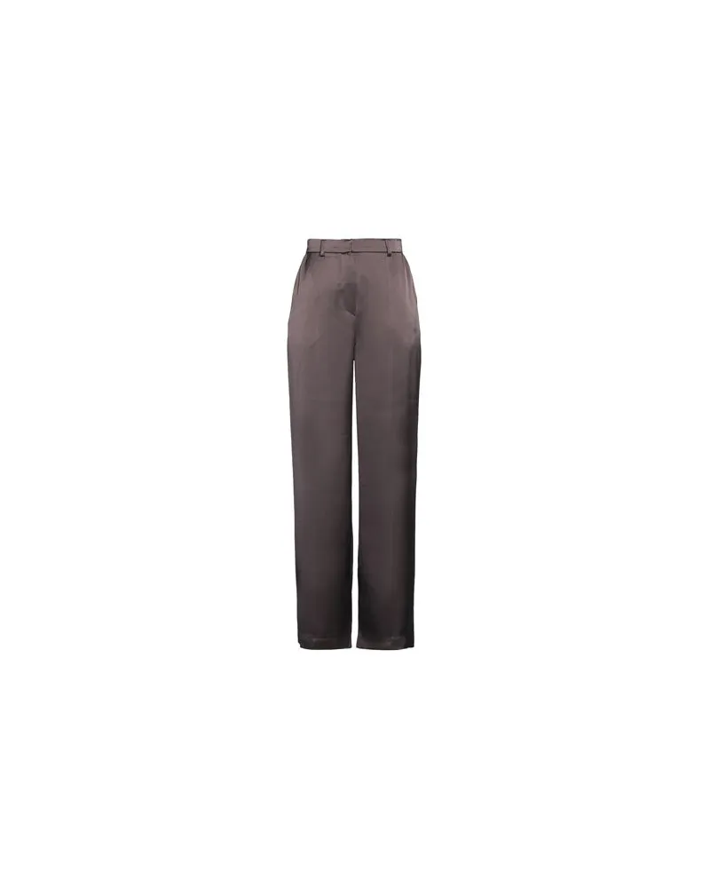 Nanushka HOSEN & RÖCKE - Hosenauf YOOX.COM Schokobraun
