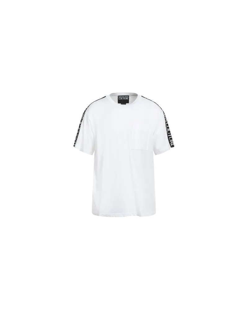 Versace Jeans TOPS - T-shirtsauf YOOX.COM Weiß