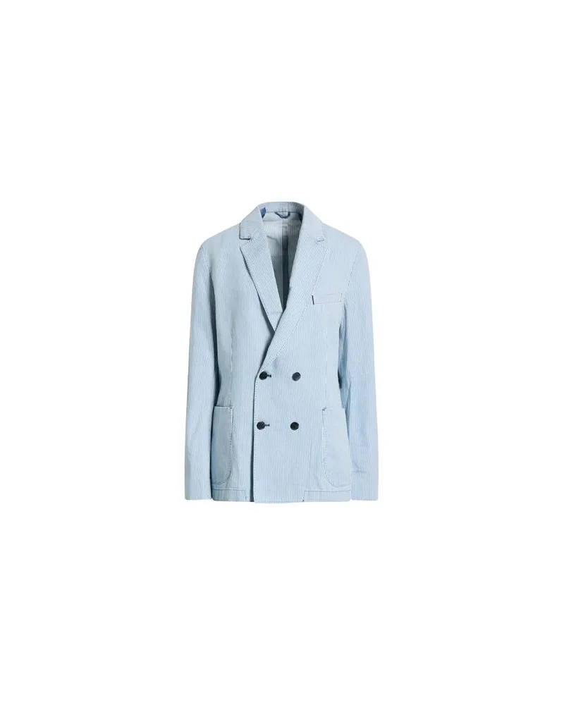 Officine Generale ANZÜGE und CO-ORDS - Blazersauf YOOX.COM Azurblau
